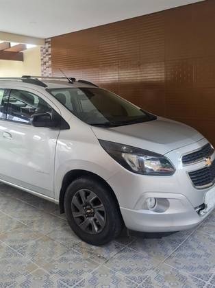 CHEVROLET SPIN 1.8 ADVANTAGE 8V FLEX 4P AUTOMÁTICO
